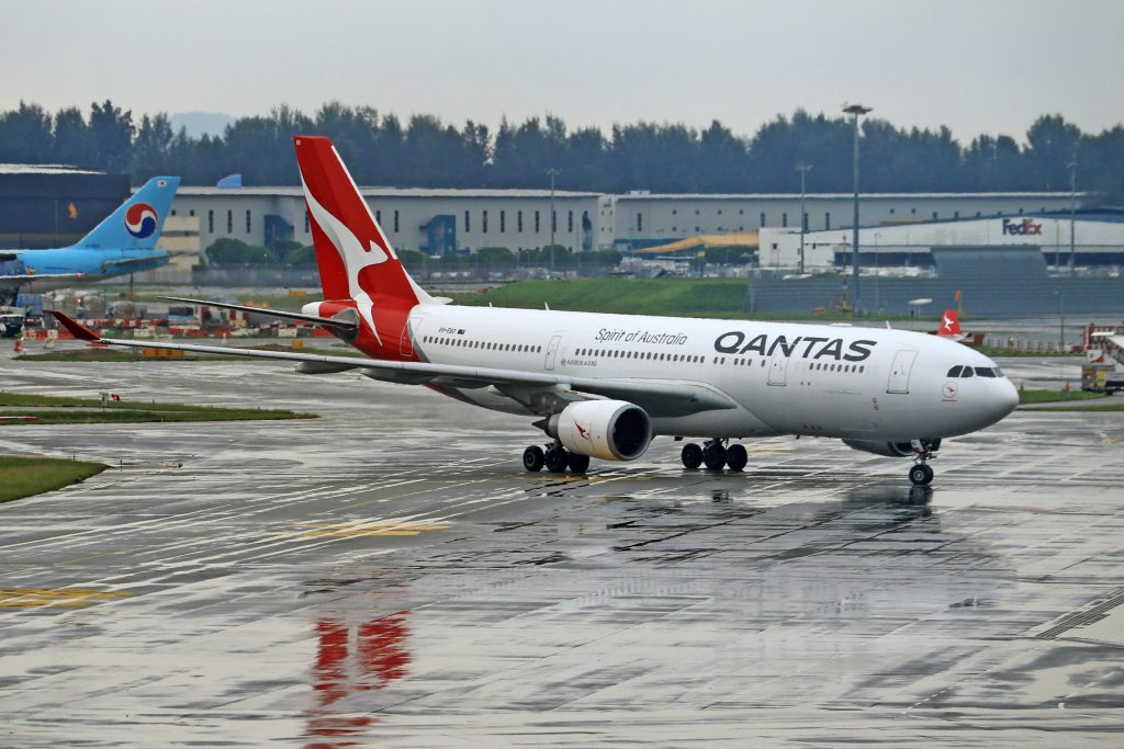 Qantas A330