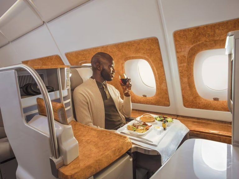 Emirates Business Class Round The World