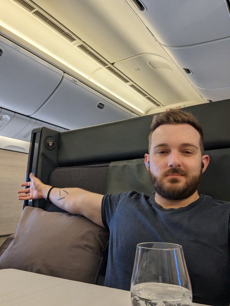 ANA 'The Room' Seat Space