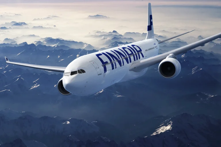 Finnair Plane