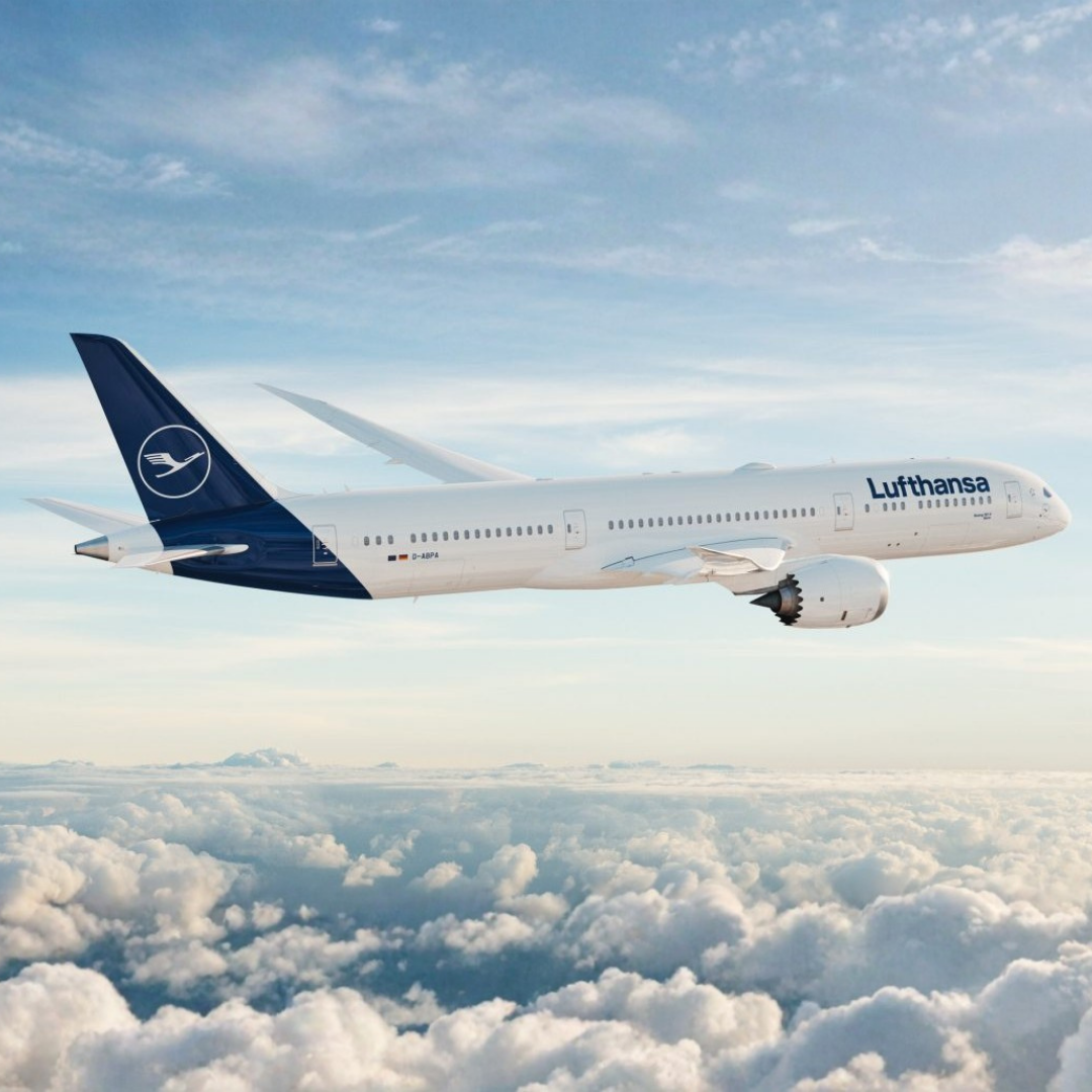 Lufthansa Multi-Stop Airfare