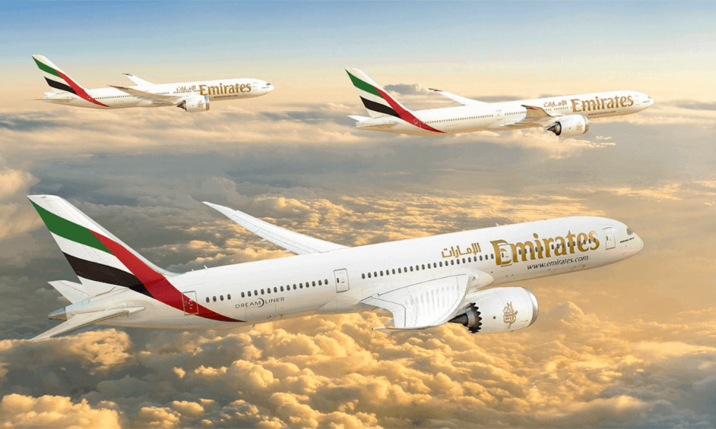 Emirates Aircrafts