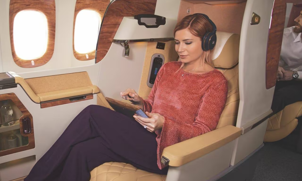 Emirates Business Class