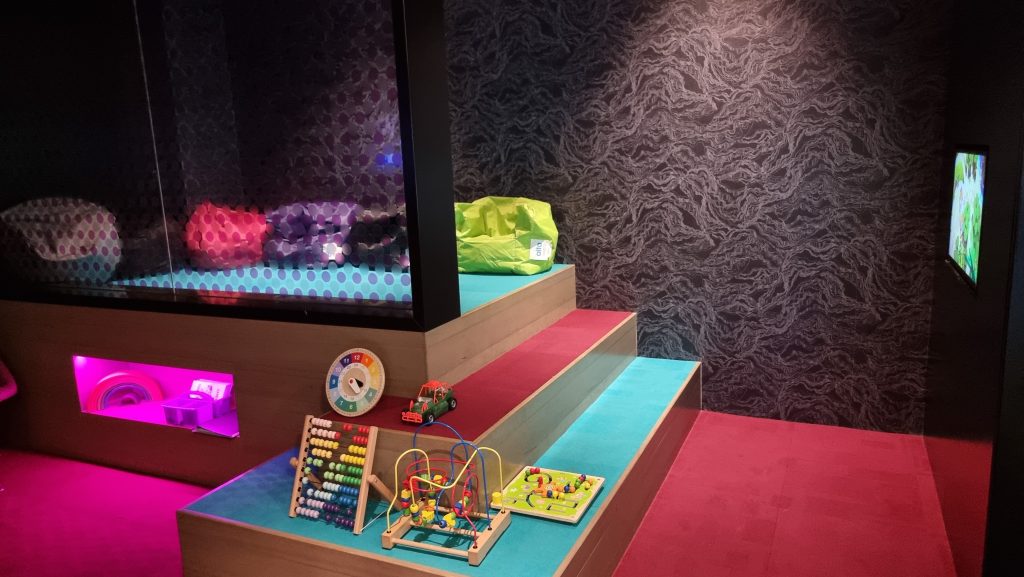 Air New Zealand Business Class Lounge Kids Room