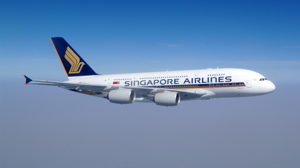 Singapore Airlines A380
