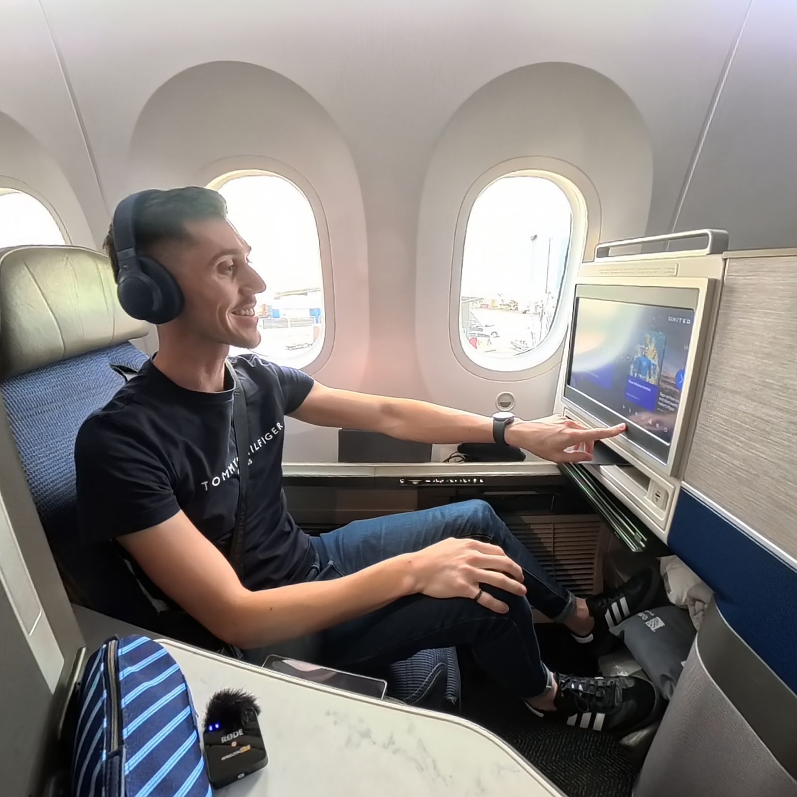 United Polaris Business Class Review