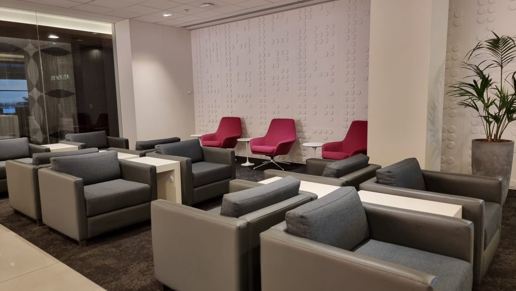 Air New Zealand Business Class Lounge