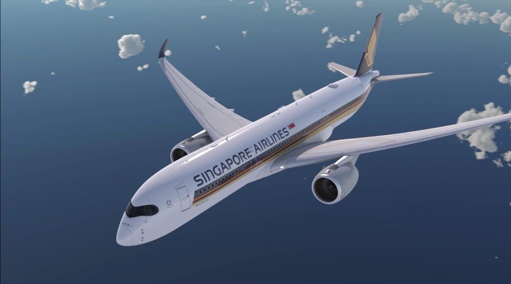 Singapore Airlines A350