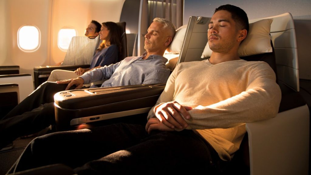Hawaiian Airlines Business Class