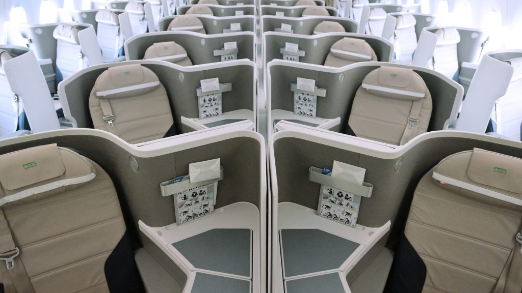 ITA Airways Business Class