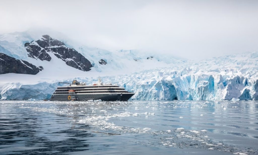 Quark Expeditions Ship