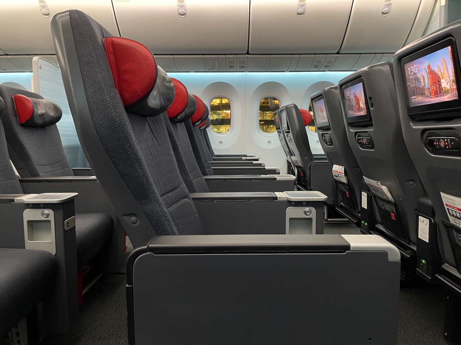 Air Canada Premium Economy Seat