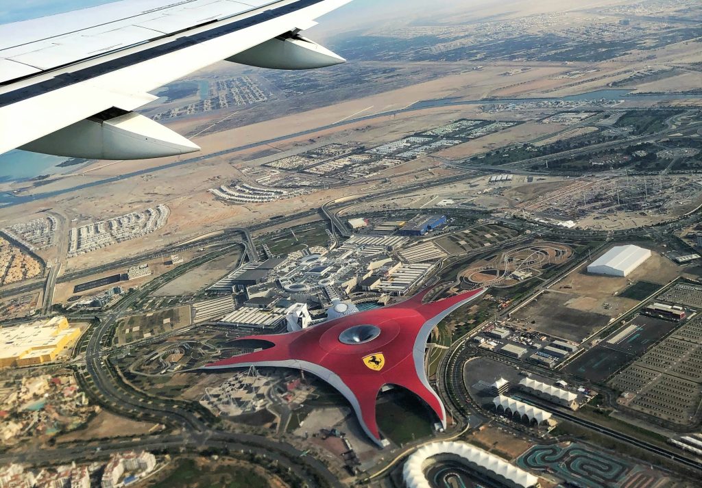 Ferrari World, UAE