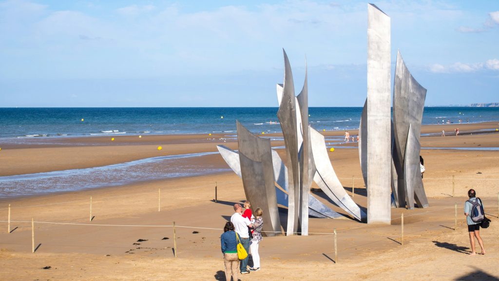 Normandy Beaches, France
