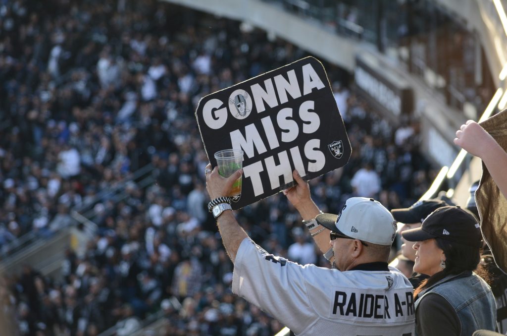 Raiders (NFL), Las Vegas