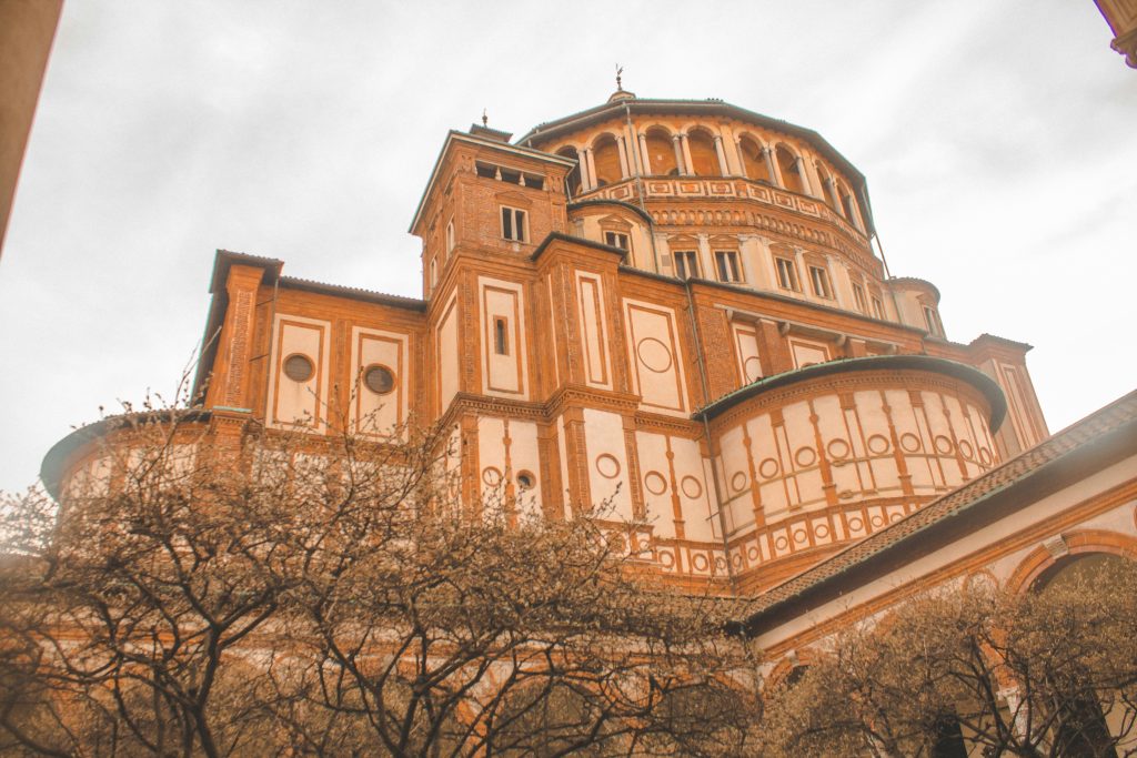 Santa Maria delle Grazie, Italy
