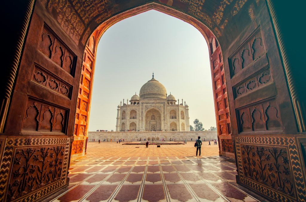 Taj Mahal, India