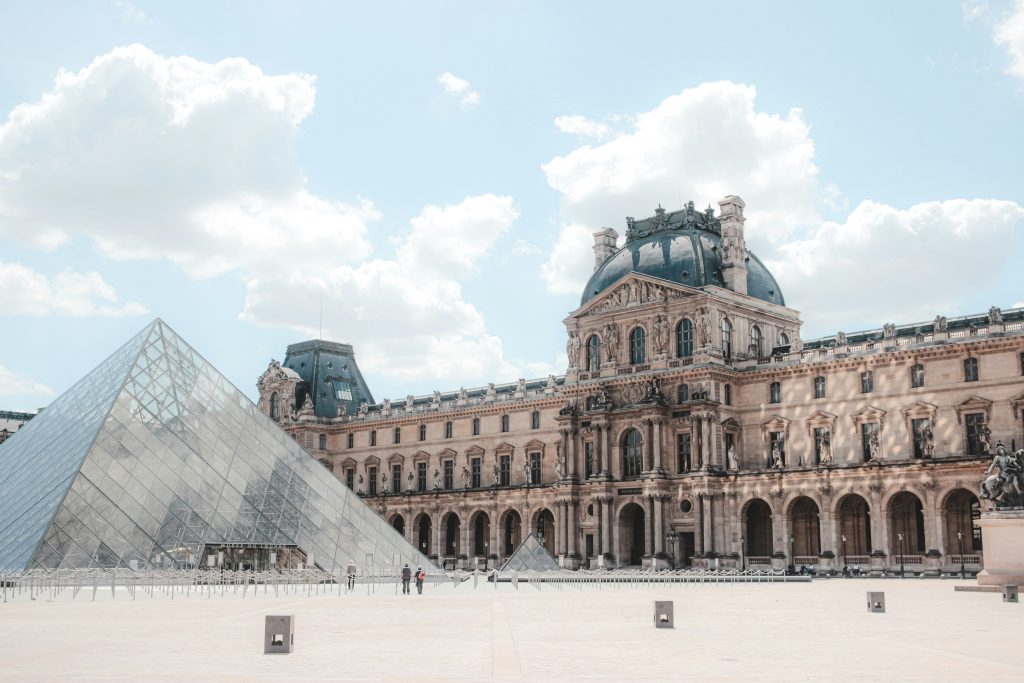 The Louvre, France