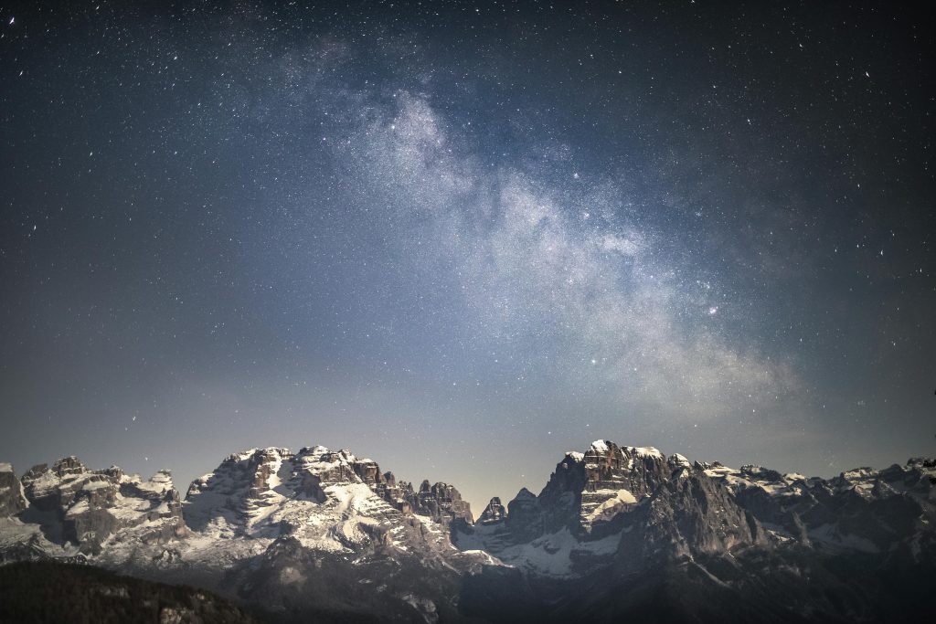 Via Lattea, Italy