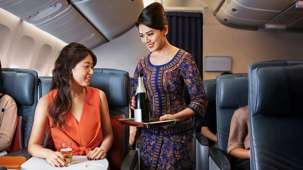 Singapore Airlines Onboard Service